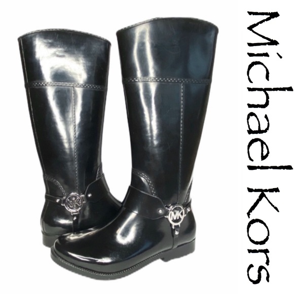 michael michael kors fulton harness rain boots